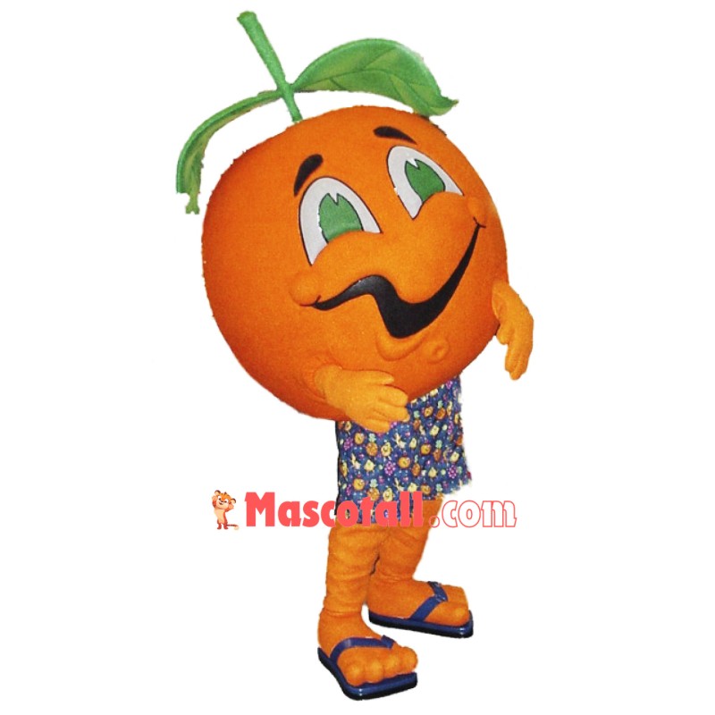 Top Quality Orange Mascot Costume