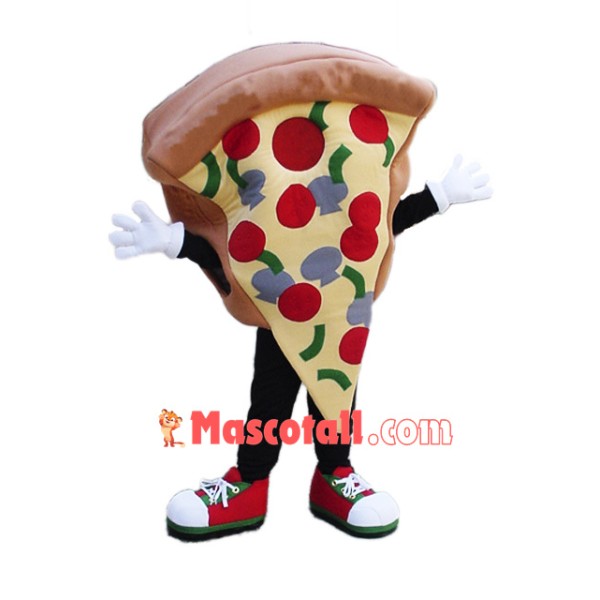 Top Quality Pizza Mascot Costume