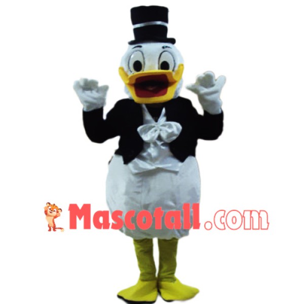 Wedding Donald Duck Mascot Costume