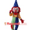 Halloween Carnival Clown Mascot Costume