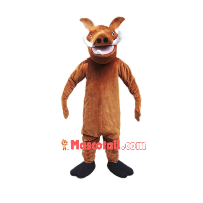Pumbaa Wild Boar Mascot Costume