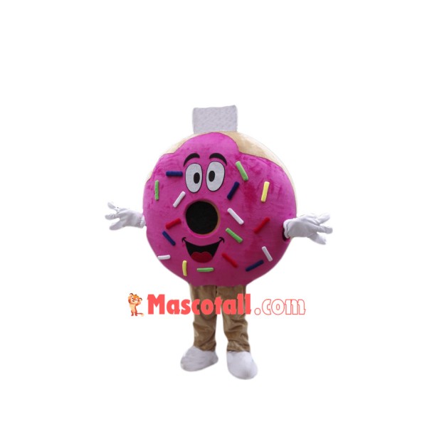 Doughnut Donut Mascot Costume