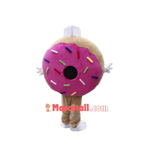 Doughnut Donut Mascot Costume