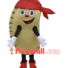 Empanada Mascot Costume