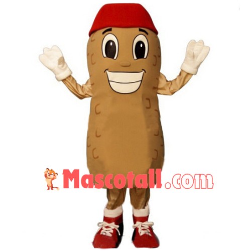 Peanut Mascot Costume