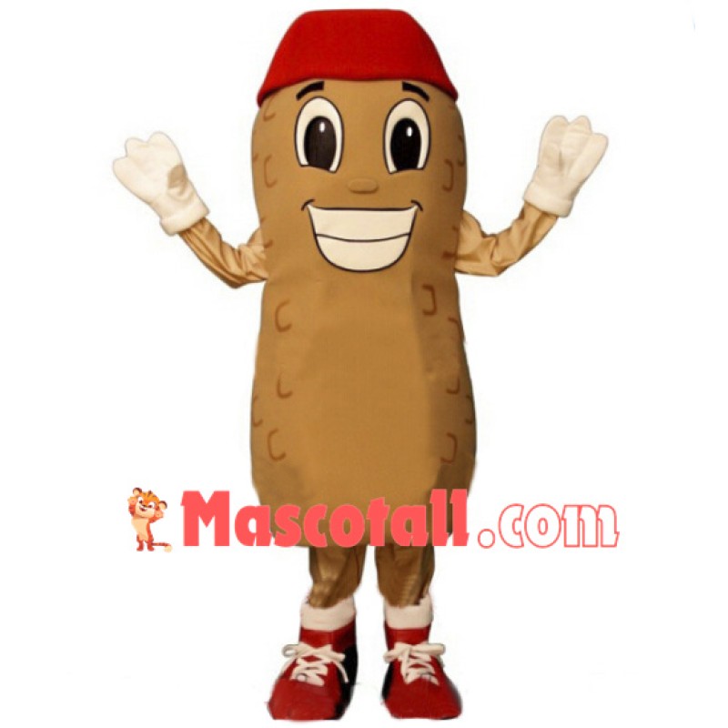 Peanut Mascot Costume