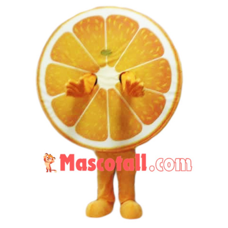 Juicy Orange Mascot Costume
