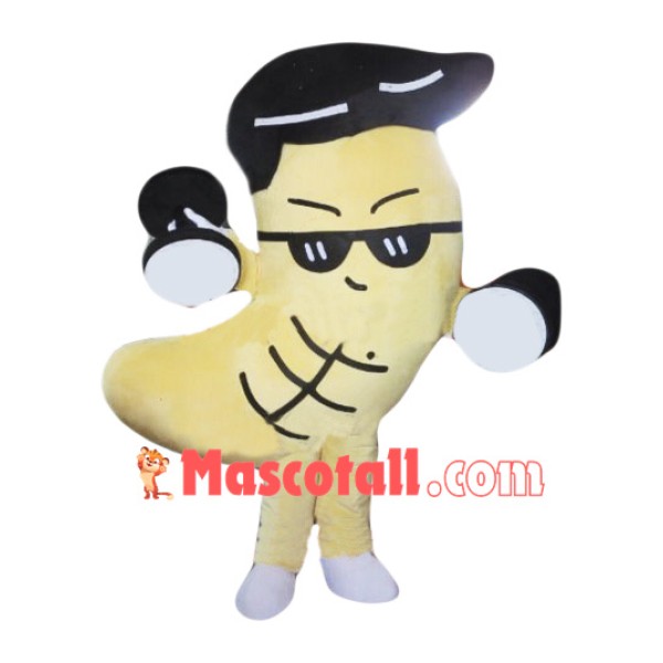 Power Cashew Mascot Costume