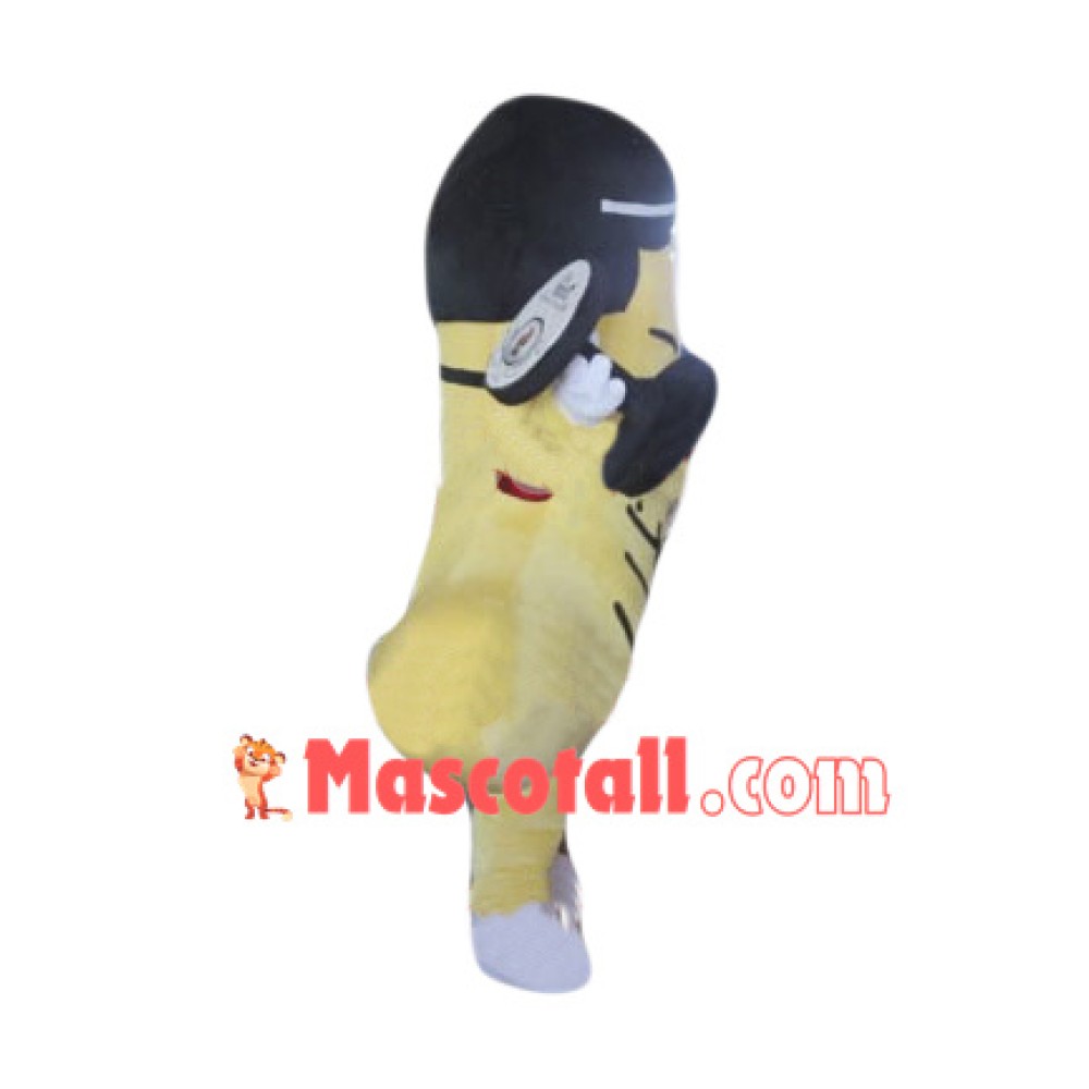 Power Cashew Mascot Costume