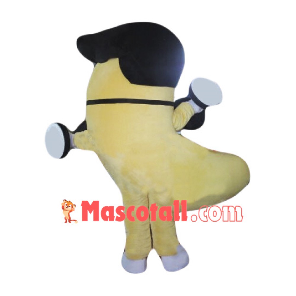 Power Cashew Mascot Costume