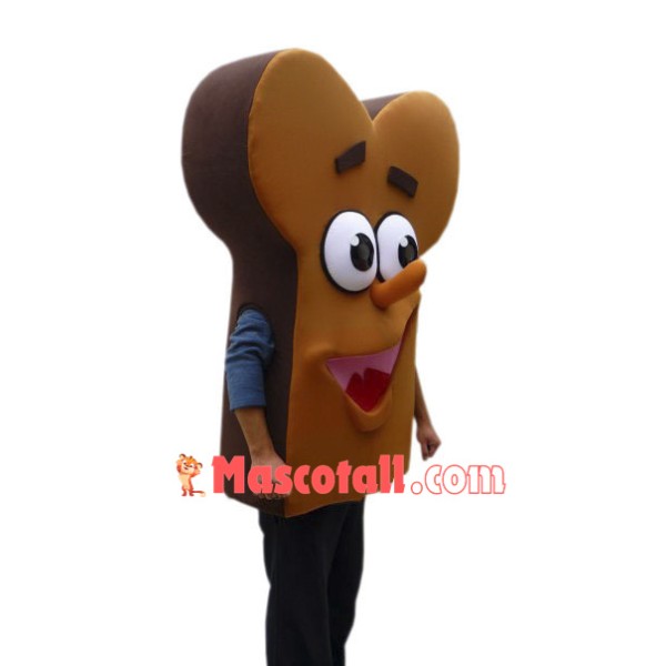 Bread Mascot Costume