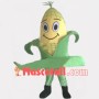 Smiling Corn Mascot Costume