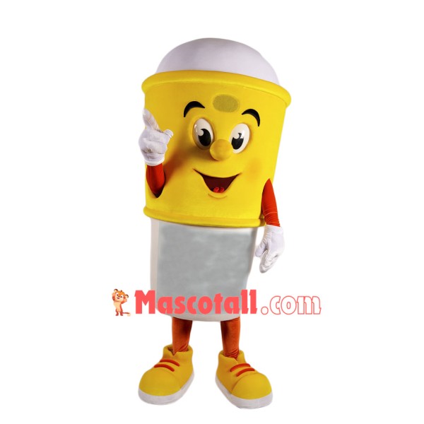 Happy Ice Cream Mascot Costume Free Shipping