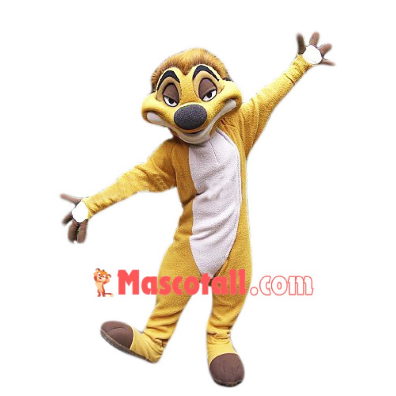 Timon Mascot Costume