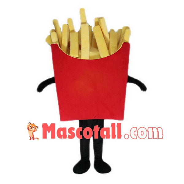 Potato Chips Mascot Costume