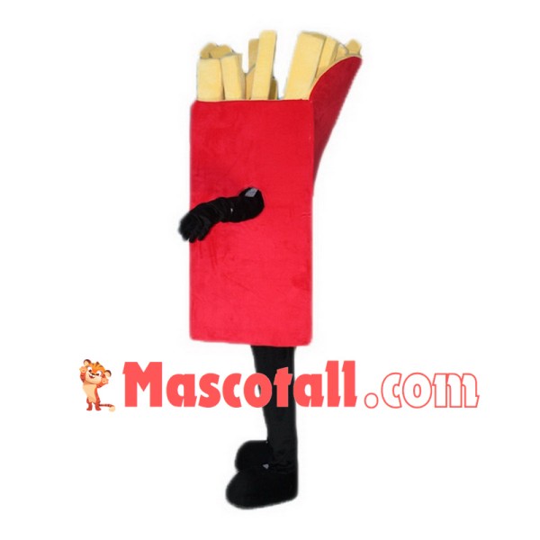 Potato Chips Mascot Costume
