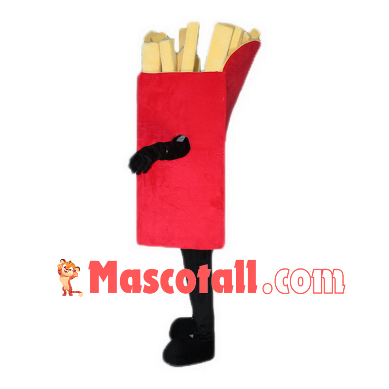Potato Chips Mascot Costume