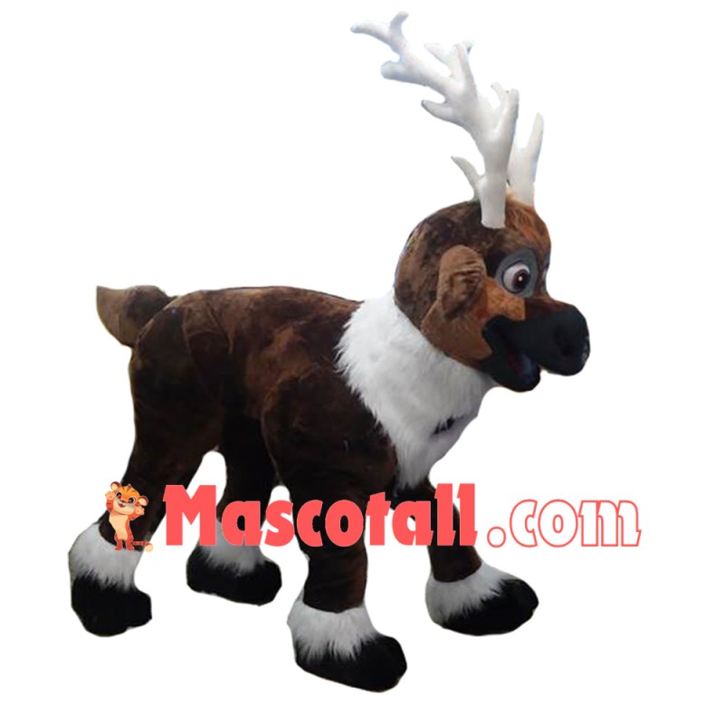 Sven The Reindeer Mascot Costume