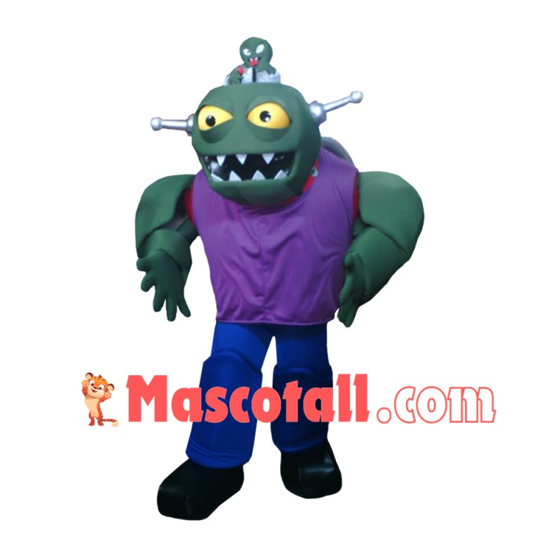 Gargantuar Zombie Mascot Costume