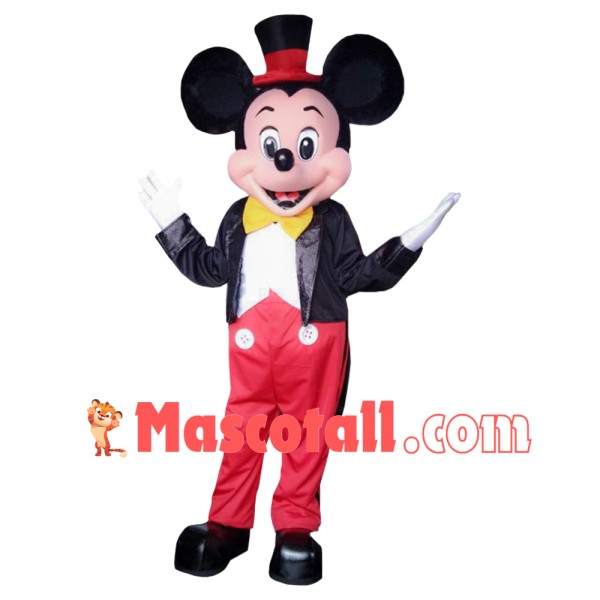 Mouse Clubhouse Deluxe Mickey Mouse Mascot Costume