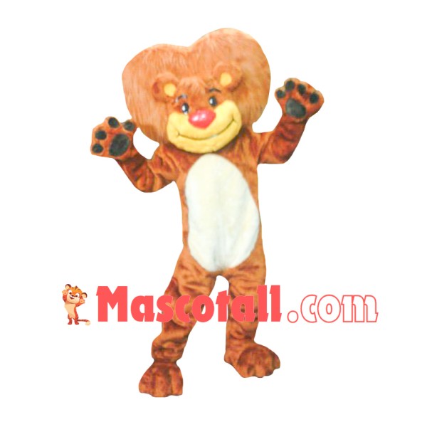 Goliath The Lion Mascot Costume