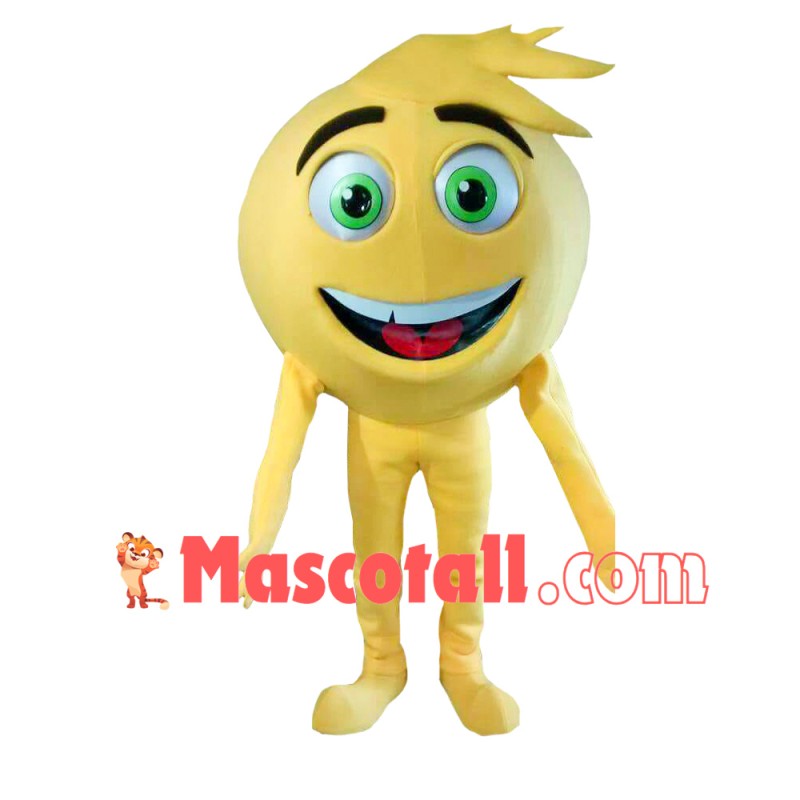 Gene Meh Mascot Costume