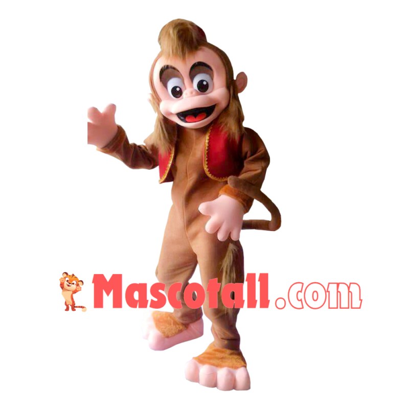 Monkey Mascot Costume