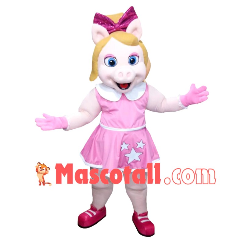 The Muppets Show Baby Miss Piggy Mascot Costume