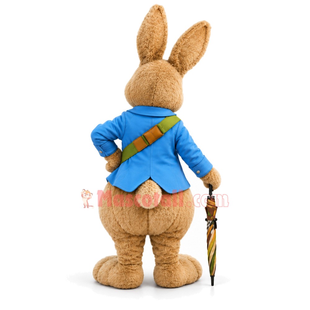 Friendly Lightweight Peter Rabbit Mascot Costume