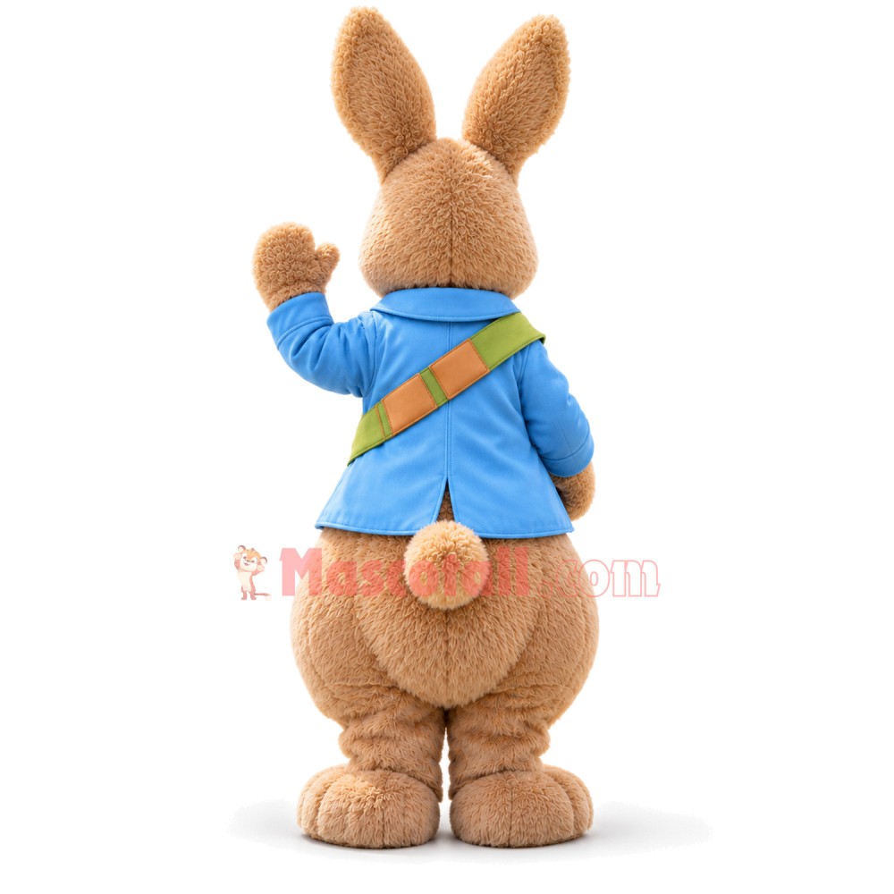 Affordable Realistic Peter Rabbit Mascot Costume US IN STOCK