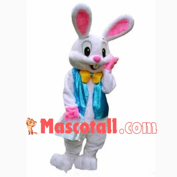 Easter Rabbit Mascot Costume Cartoon Rabbit Costume