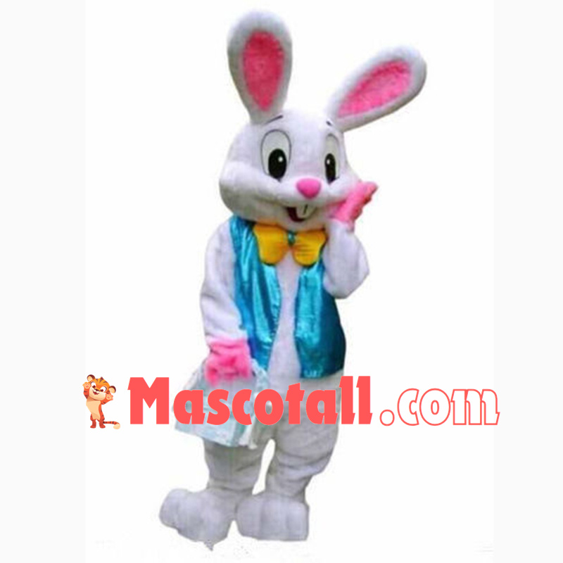 Easter Rabbit Mascot Costume Cartoon Rabbit Costume