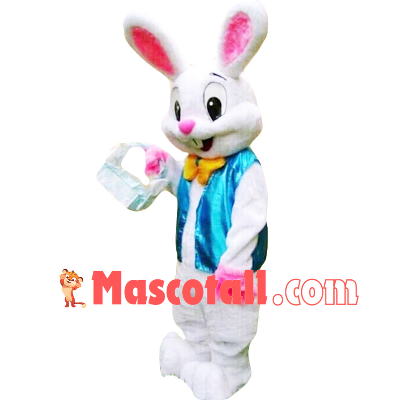 Easter Rabbit Mascot Costume Cartoon Rabbit Costume