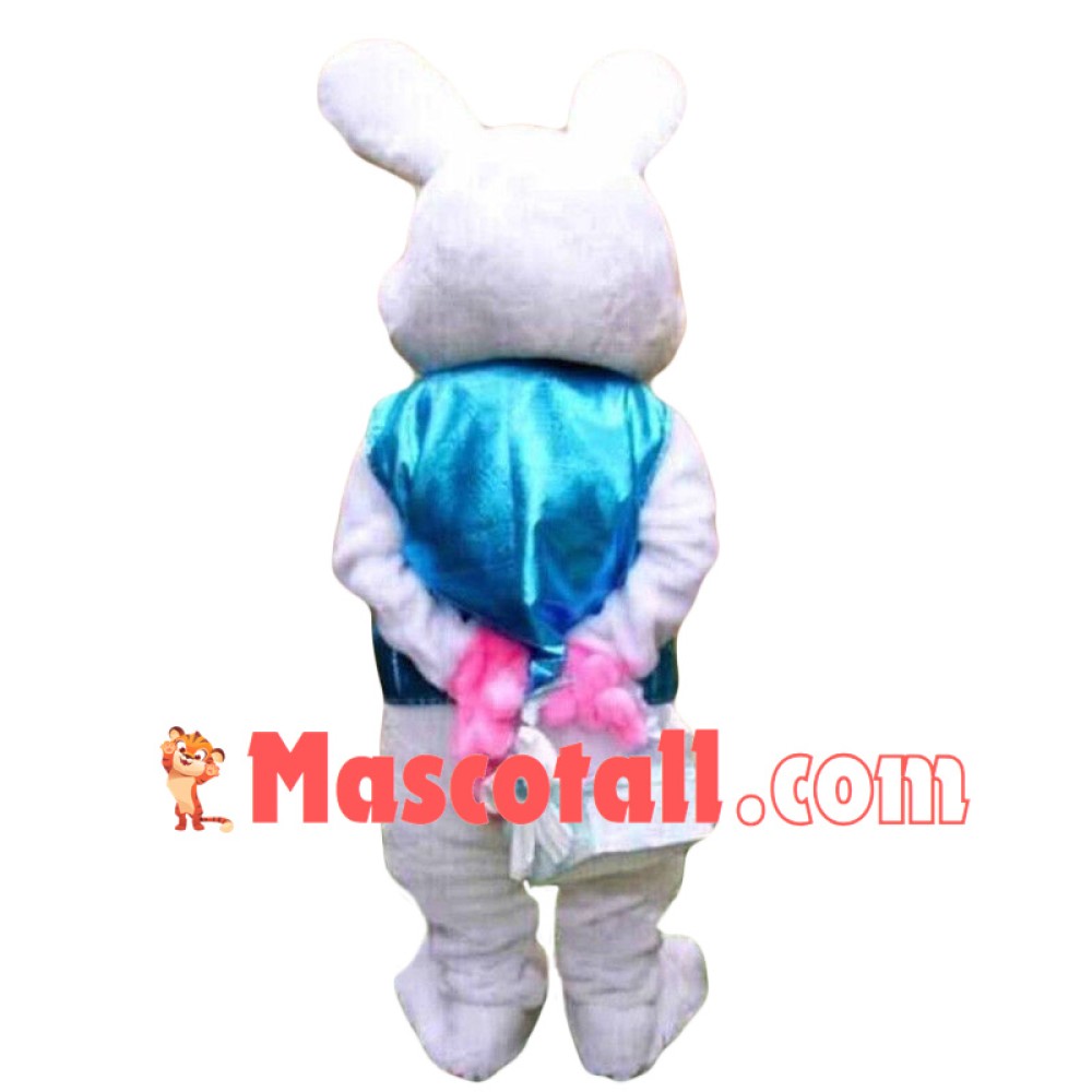 Easter Rabbit Mascot Costume Cartoon Rabbit Costume