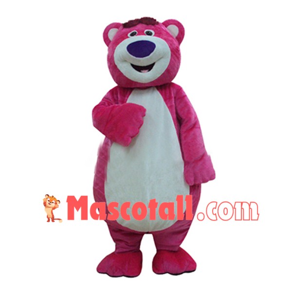 Toy Story Lots-O'-Huggin' Bear Lotso Mascot Costume