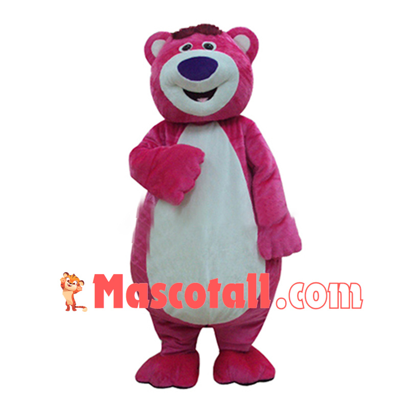 Toy Story Lots-O'-Huggin' Bear Lotso Mascot Costume