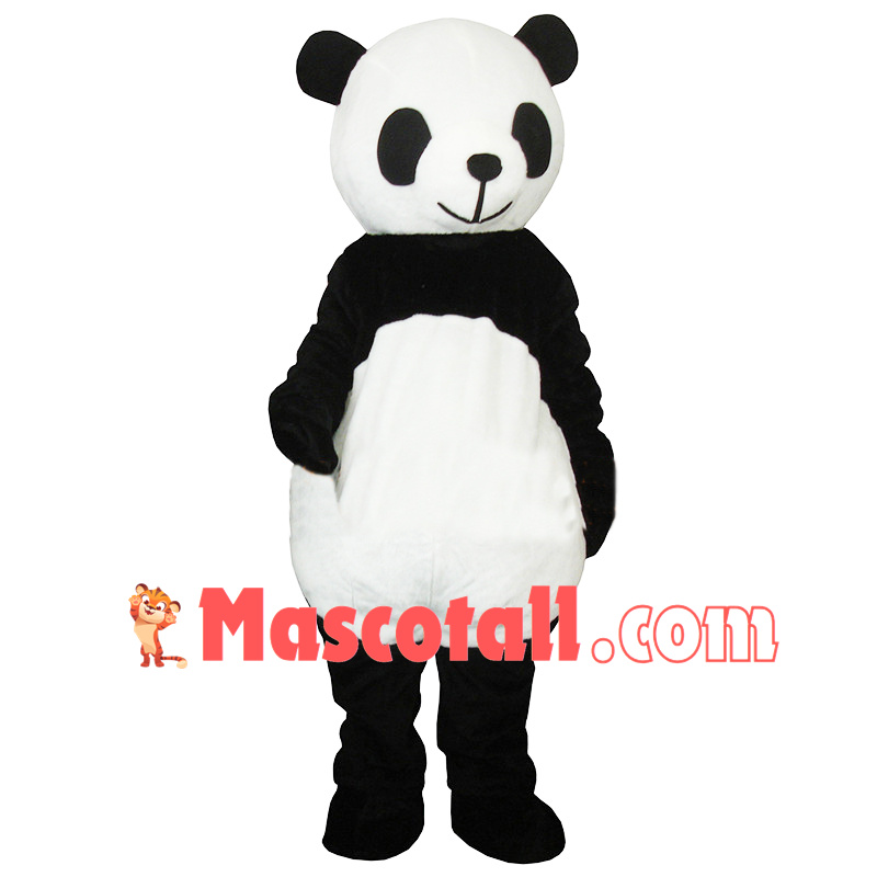 New Wedding Panda Bear Mascot Costume Fancy Dress Adult Size for Halloween