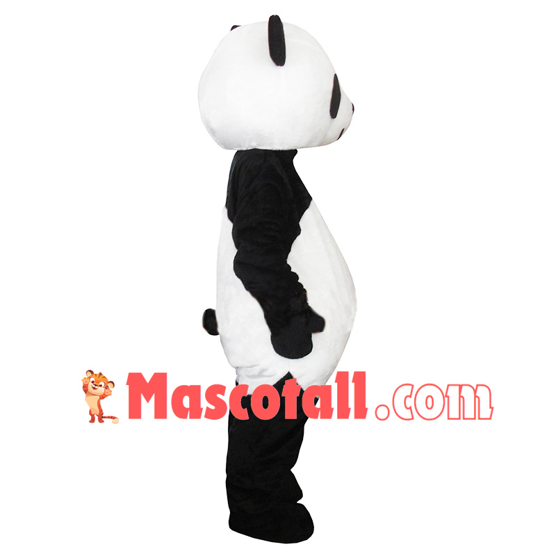 New Wedding Panda Bear Mascot Costume Fancy Dress Adult Size for Halloween