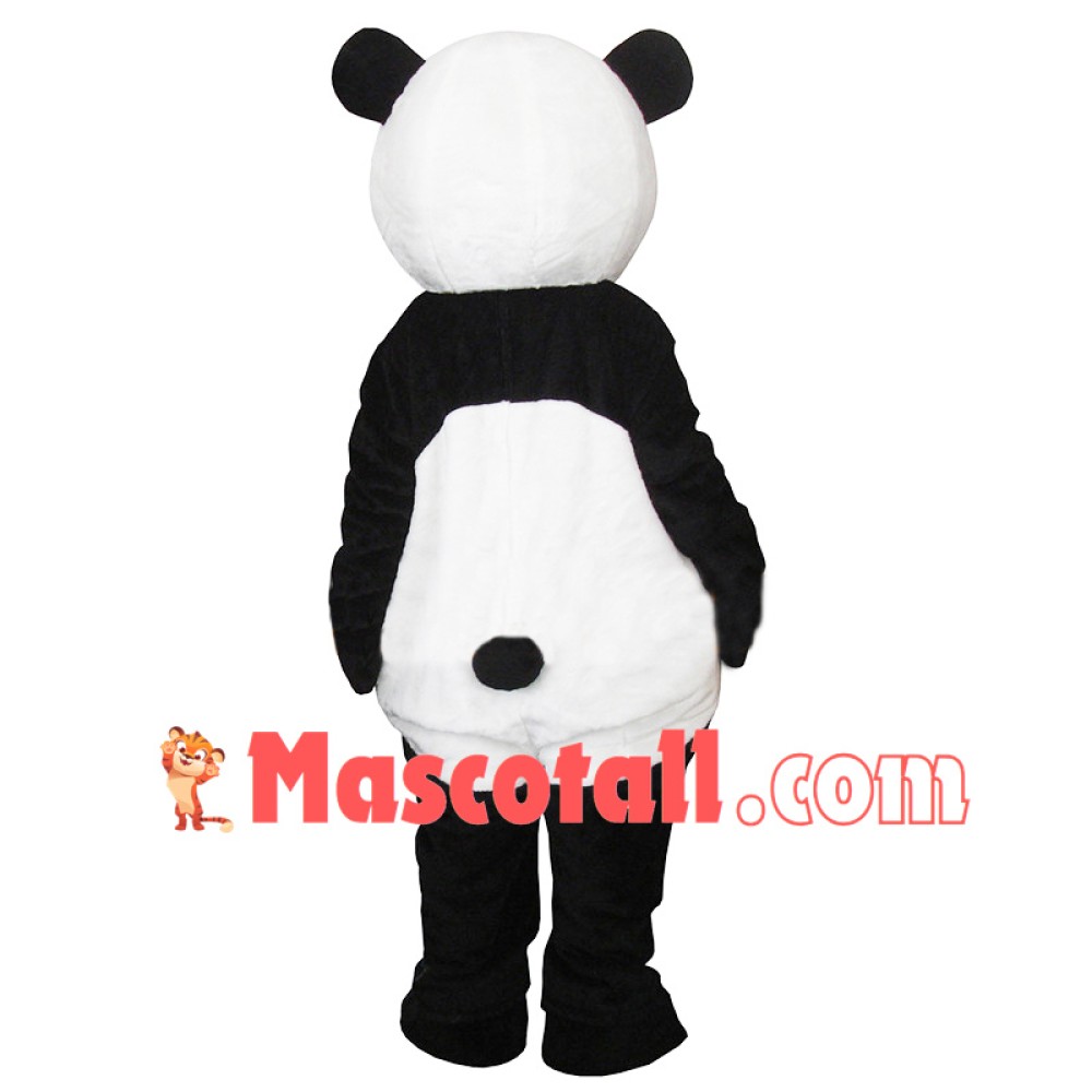 New Wedding Panda Bear Mascot Costume Fancy Dress Adult Size for Halloween