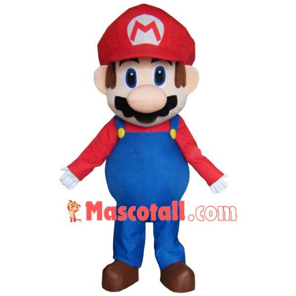 Super Mario Bros Odyssey Mascot Costumes Cartoon