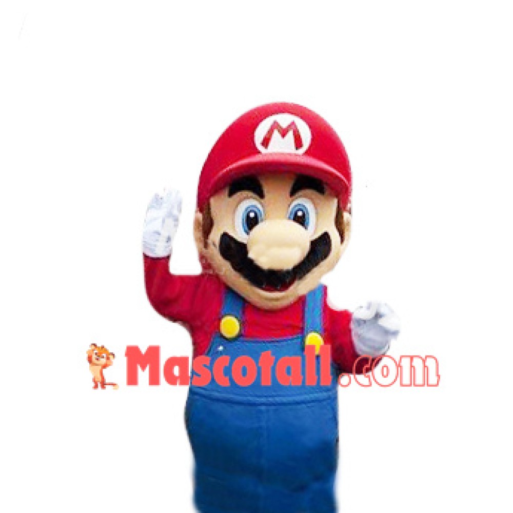 Super Mario Bros Odyssey Mascot Costumes Cartoon