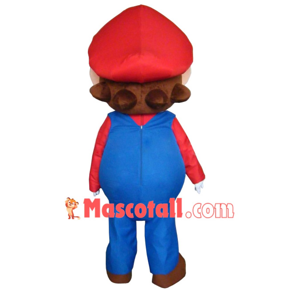 Super Mario Bros Odyssey Mascot Costumes Cartoon