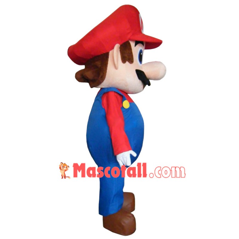 Super Mario Bros Odyssey Mascot Costumes Cartoon