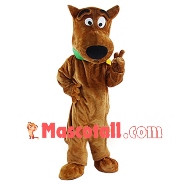 New Scooby Doo Dog Mascot Costume Adult Size