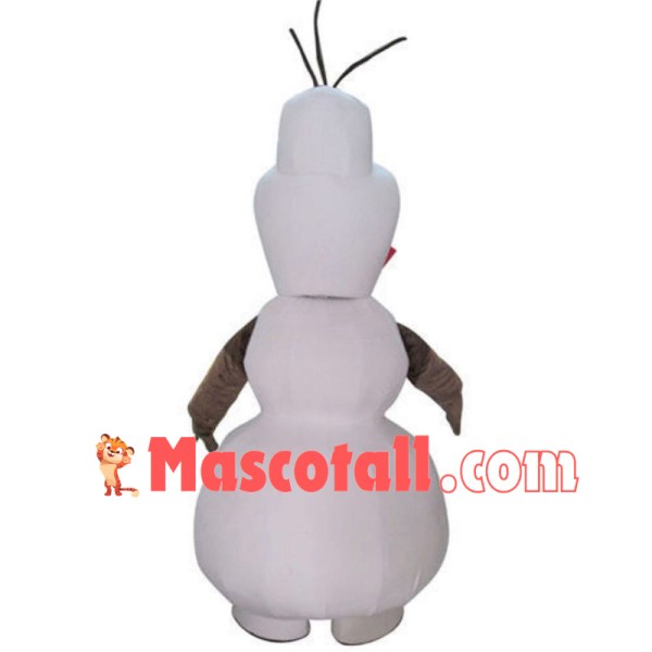 Smiling Olaf Mascot Costume Cartton Mascot Costume