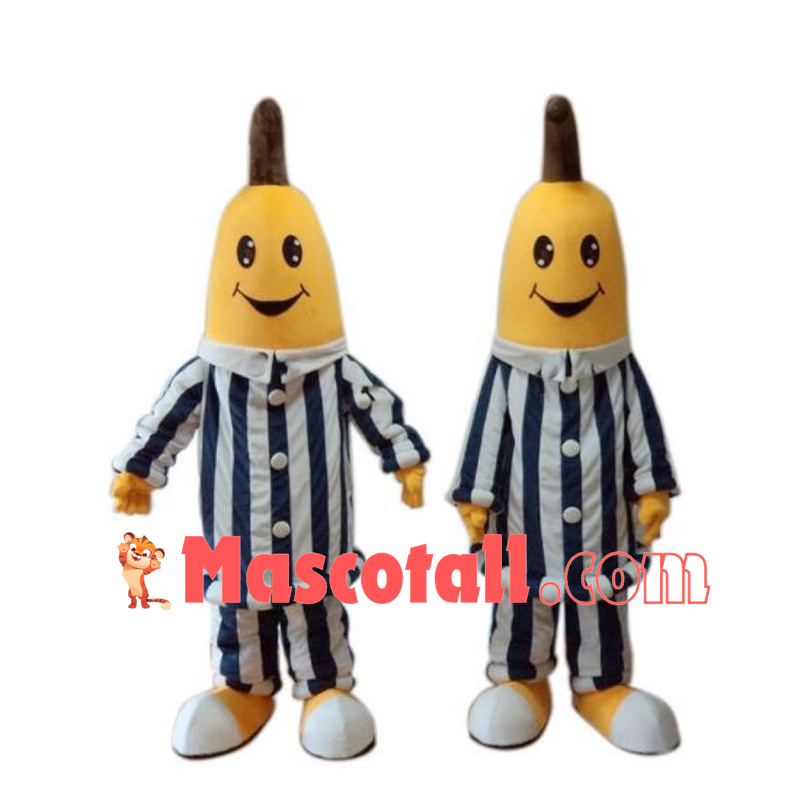Cartoon Character Adult Dexule Bananas Mascot Costume
