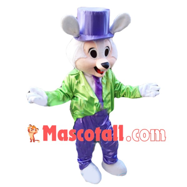 Easter Bunny Boy Mascot Party Costume Adult White Rabbit Halloween Mascot Costume Cartoon