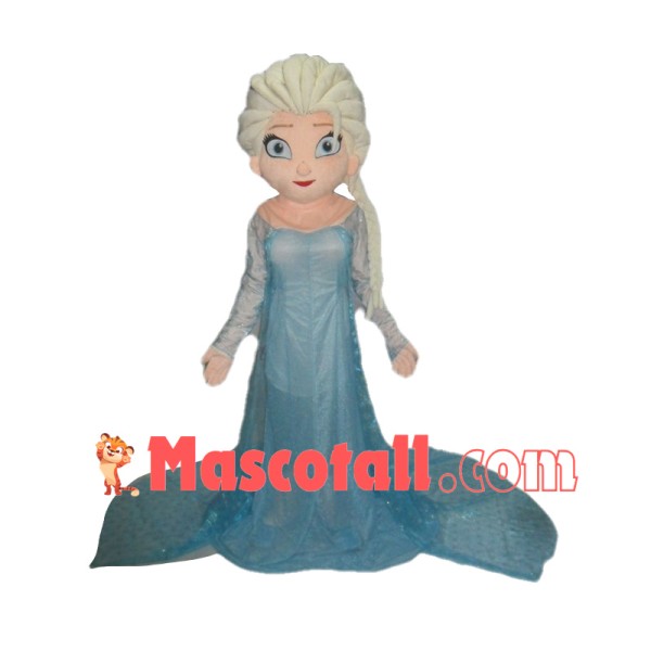 Giant Elsa Frozen Mascot Costume
