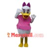 Daisy Donald Duck Mascot Costume