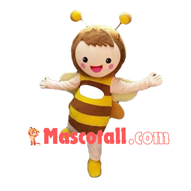 Cartoon Bee Mascot Costume